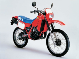 mtx 125 kappenset sticker wit