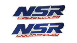 zijkap sticker nsr 50 eerste type