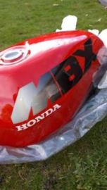 honda mbx regenboog tank sticker set  (opnieuw geproduceerd gelijk aan origineel) )