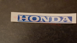 kont sticker honda mb blauw