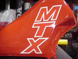 tank sticker set mtx r 