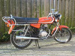 stickerset honda cb50 (oranje)