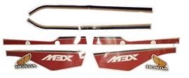 mbx rothmans set rood