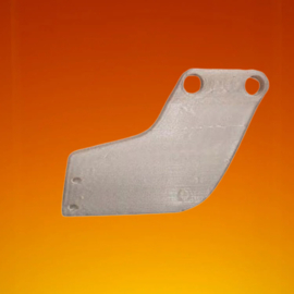 ketting geleider honda mtx