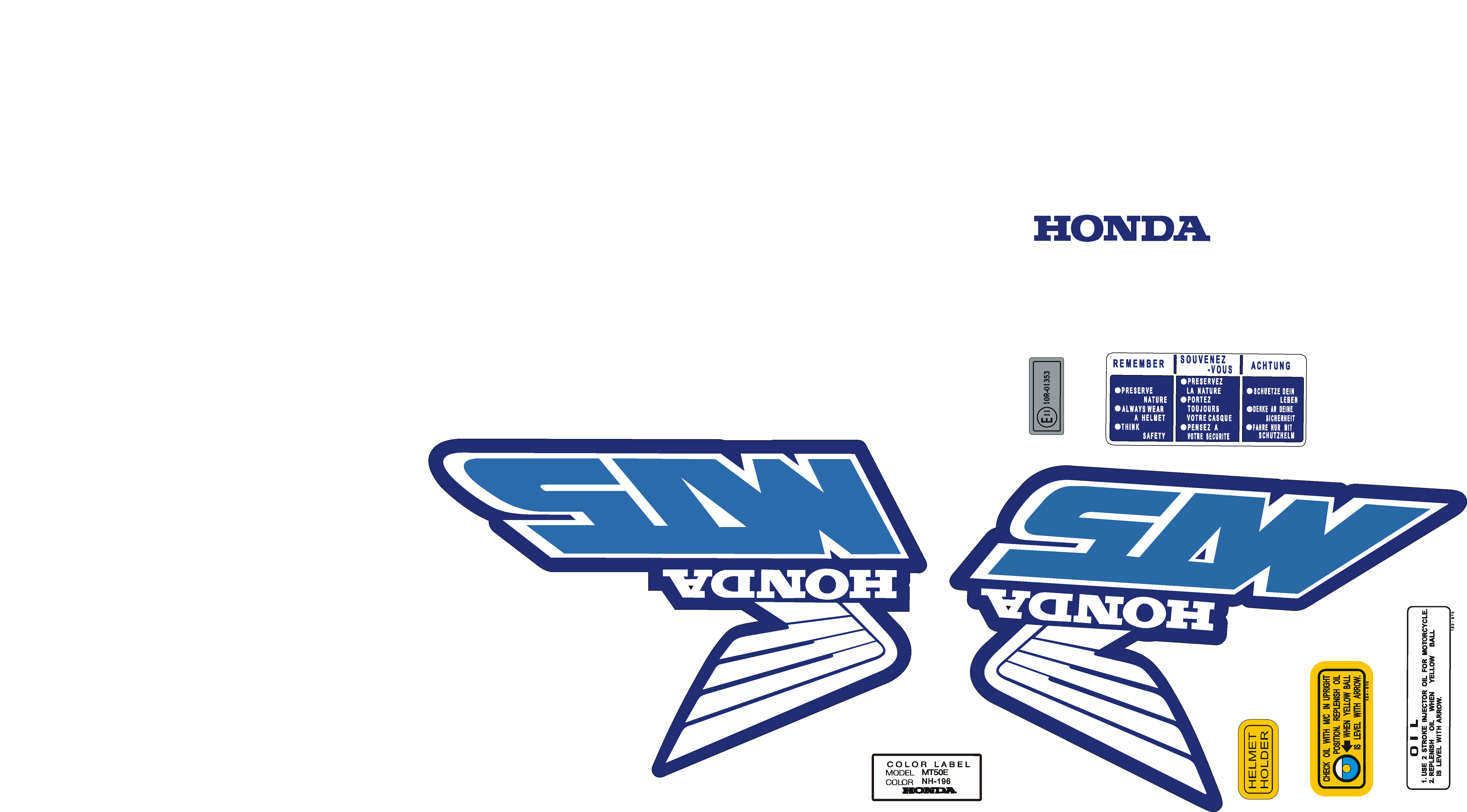 stickersetset mt 1990