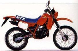 mtx 125 kappenset sticker wit