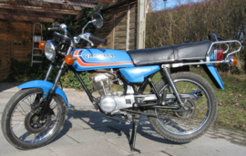 sticker set honda cb50 (blauw)