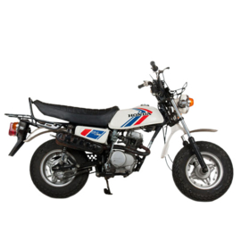 Sticker set  Honda CY 50 WIT