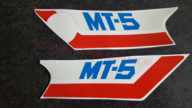 kap stickers mt eerste model blauw