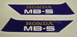 stickerset tank mb 5 blauw/rood 79-83