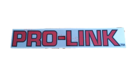 pro-link sticker rood  (set van 2)