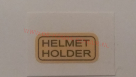 hel holder sticker