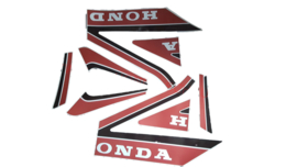 stickerset honda mb wit rood