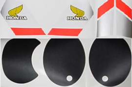 stickerset honda mtx ot zwart