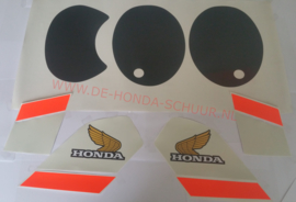 stickerset honda mtx ot rood