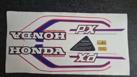 STICKERSET HONDA PX50 ROOD