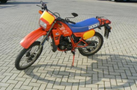 mtx 125 kappenset sticker geel