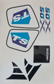 Suzuki TS50X & TS80X Decal Kit