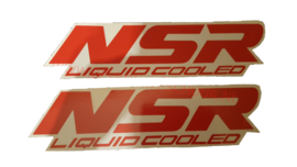 zij kap sticker honda nsr 50 eerste type