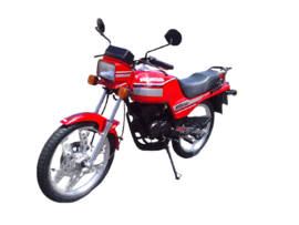 mbx 50 eerste type rood