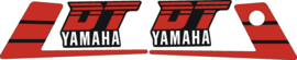 yamaha dt mx zwart