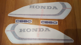 stickerset honda cb50 (oranje)