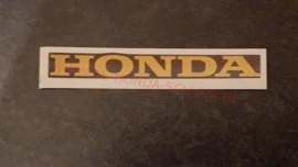 kont sticker honda mb zwart