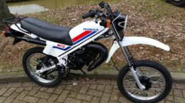 kap stickers mt eerste model wit