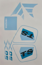 Suzuki TS50X & TS80X Decal Kit