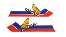 tank sticker set honda mt type 1984