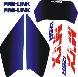honda mtx 125r sticker set 1998