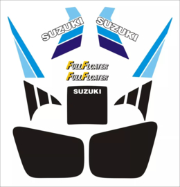 Stickerset voor Suzuki TS50X & TS80X