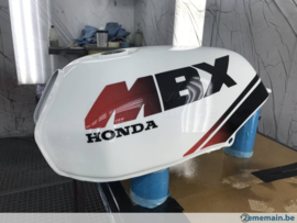 honda mbx regenboog tank sticker set  (opnieuw geproduceerd gelijk aan origineel) )