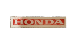 kont sticker honda mb rood