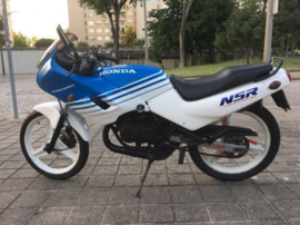 kontsticker honda nsr 50 eerste type blauw