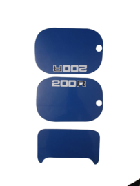 mtx 200 kappenset sticker blauw
