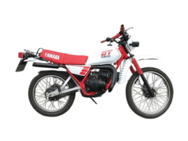 yamaha dt mx wit
