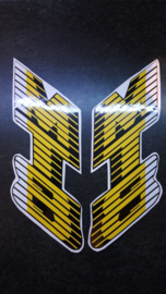 honda mt8 stickers