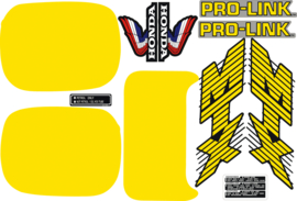 compleet sticker set honda mtx sh