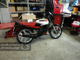 honda mbx kap sticker set