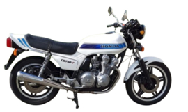 stickerset honda cb750f wit