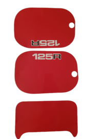 mtx 125 kappenset sticker rood