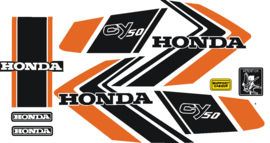 Sticker set Honda CY 50 ROOD