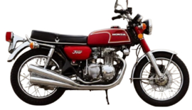 stickerset honda cb350f
