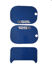 mtx 125 kappenset sticker blauw