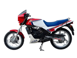 stickerset honda mbx 125 f (RED/White VERSION) mbx125