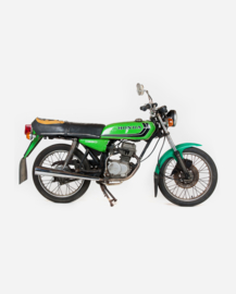 stickerset honda cb50 (groen)