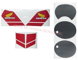 stickerset honda mtx ot wit