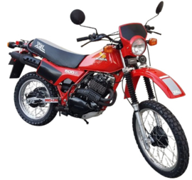 honda xl 500 1982