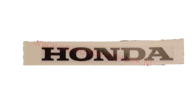 kont sticker honda mb wit